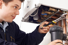only use certified Mathry heating engineers for repair work